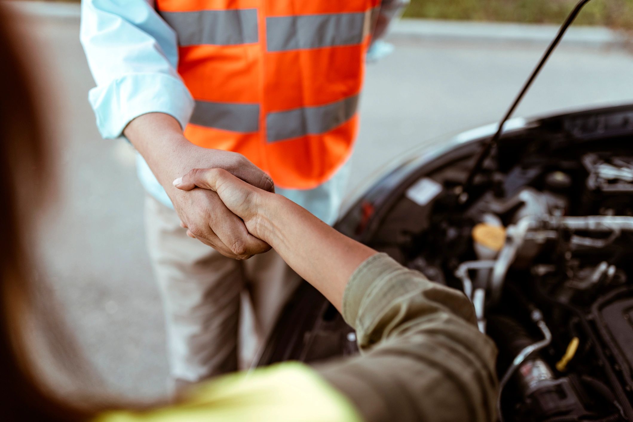 vehicle recovery service