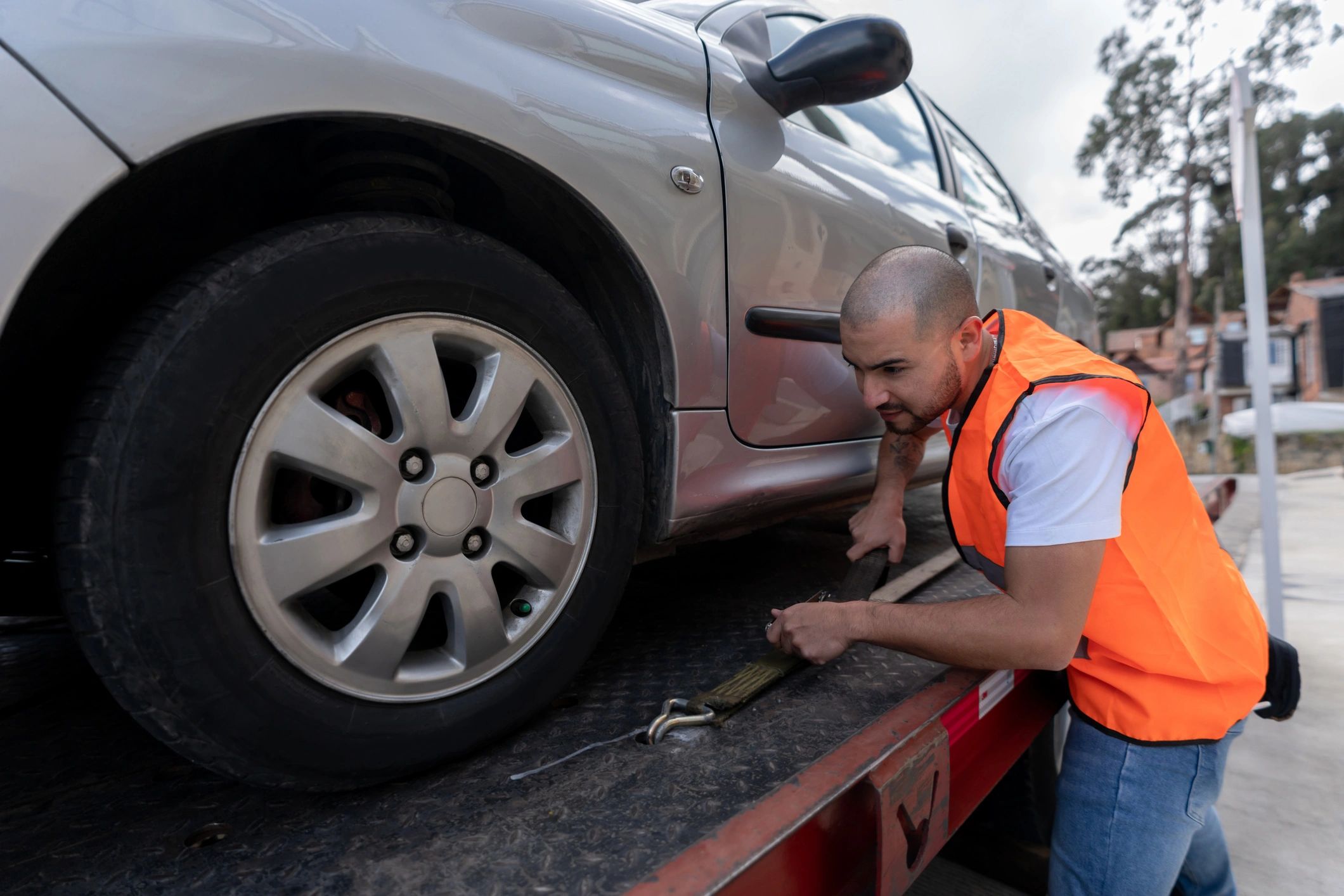tow truck roadside assistance